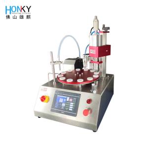  Desktop Clean Workshop Using Insulin Cartridge Filling And Capping Machine With Ceramic Piston Pump For Small Batch Filling And Packing Manufactures