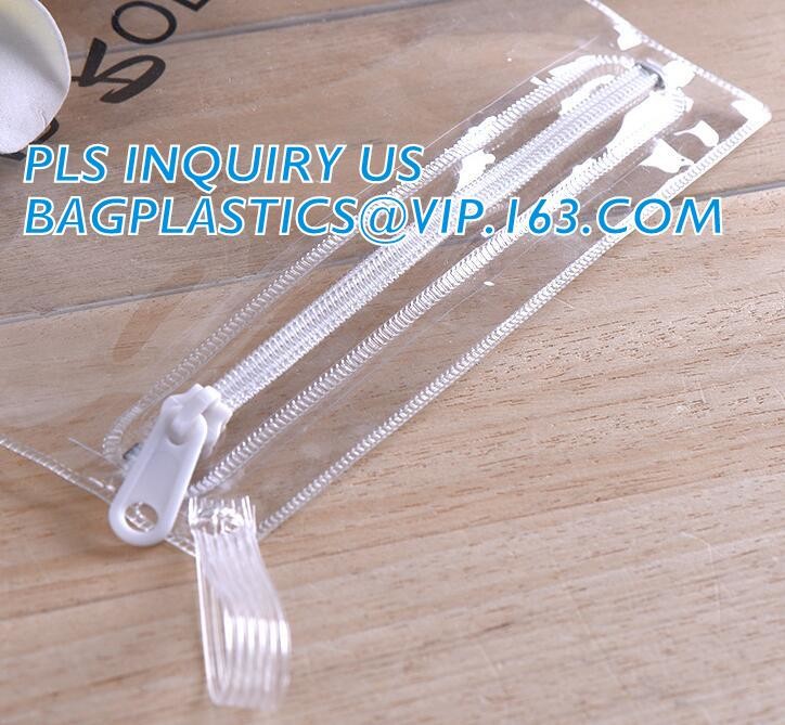 pvc Zip lockkk document file bag,Three-dimensional PVC Document Bag File Zipper Bag with Front Label Pocket bagplastics pac