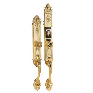 Tuya 7.4V Keyless Deadbolt Lock With Biometric Fingerprint Recognition