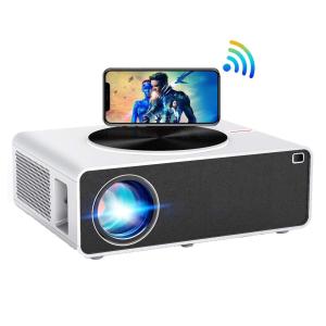 Q10 1080P Native Full HD Projector , Daytime Projector Android 12.0