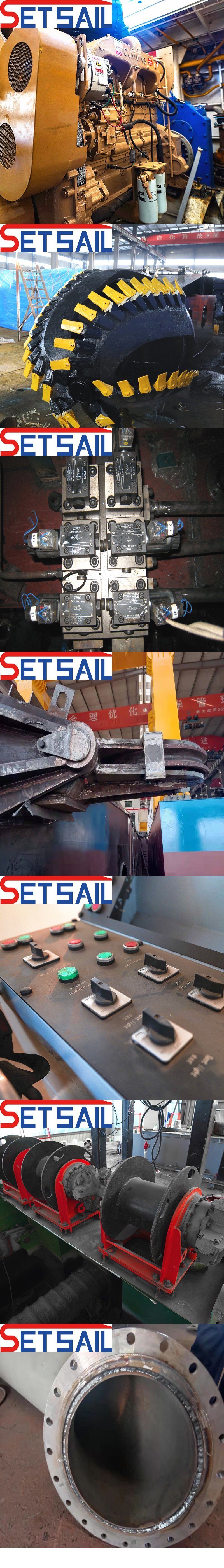 Low Price Mini River Jet Suction Sand Pump Ship Dredger for Sale