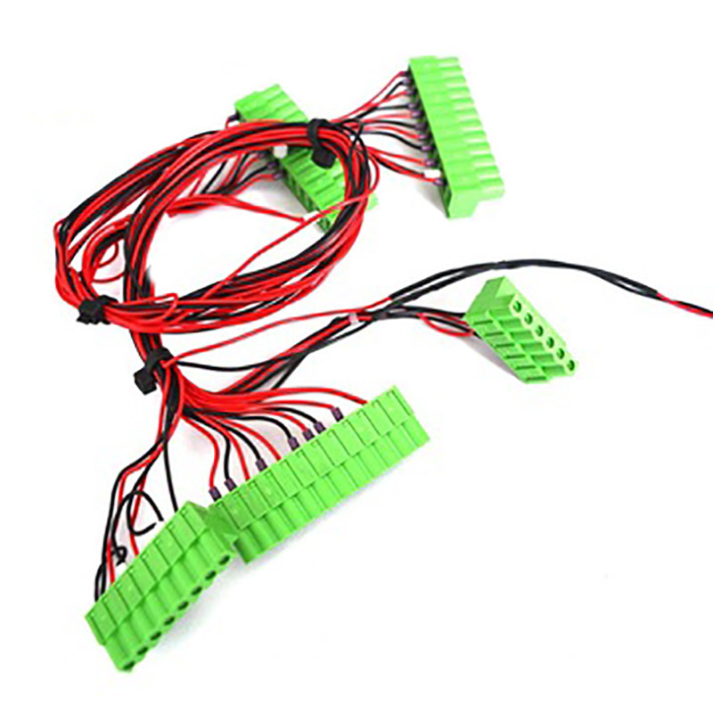 Custom 770mm Wire Harness High Frequency Cold Pressed Type