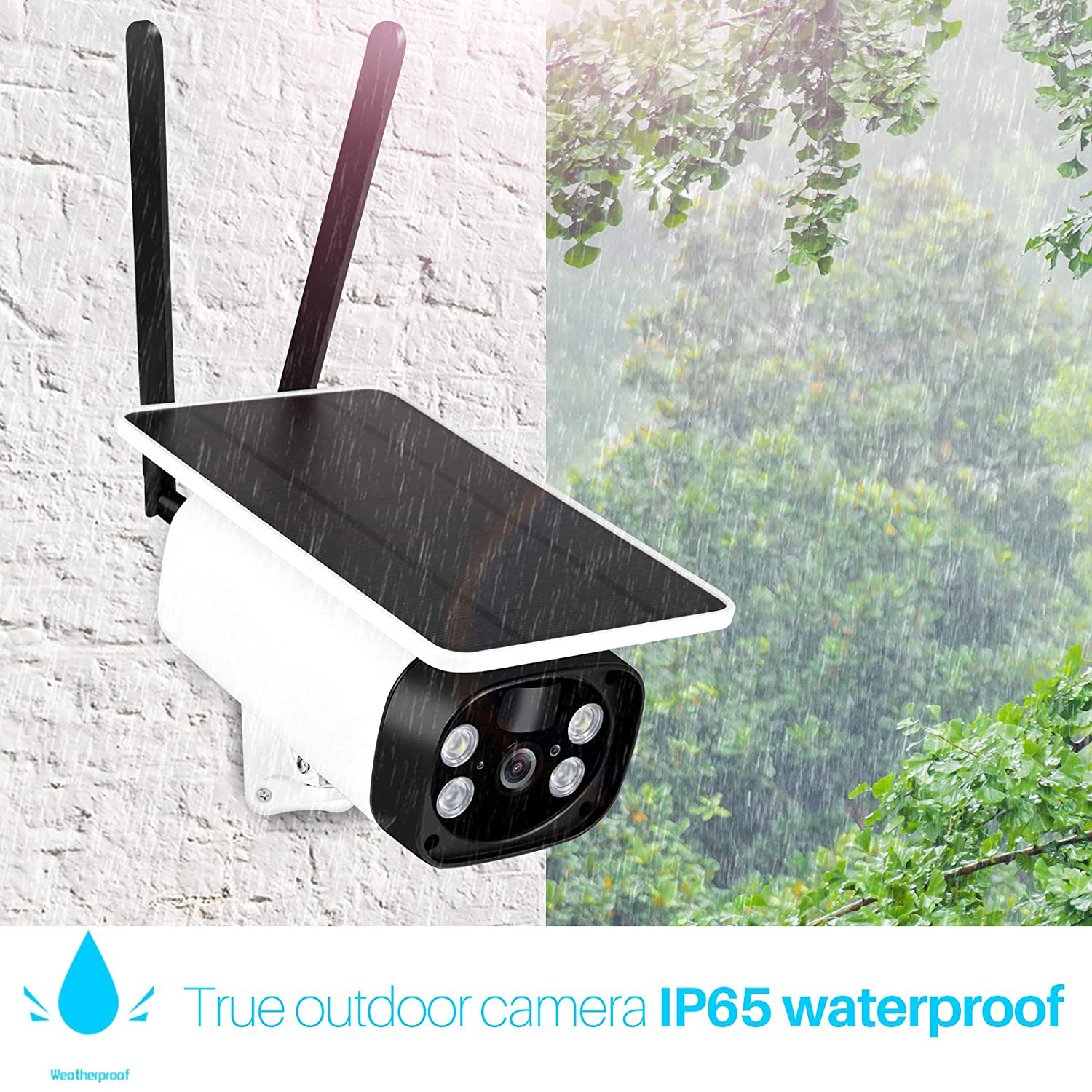4G Camera Solar Panel Camera Wifi Version 1080P Outdoor Security Wireless Monitor Waterproof CCTV Home Surveillance