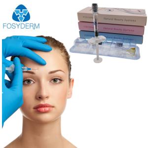  Fosyderm Hyaluronic Acid Injection Face 1ml 2ml 10ml 20ml 50ml Cross Linked Manufactures