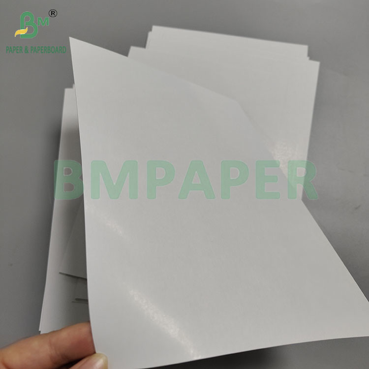 250gsm 300gsm A4 Double Side Glossy Laser Printing Trading Game Card Paper