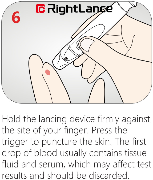 28 Guage PP Pen Blood Lancet Device With Ejector Medical Consumables