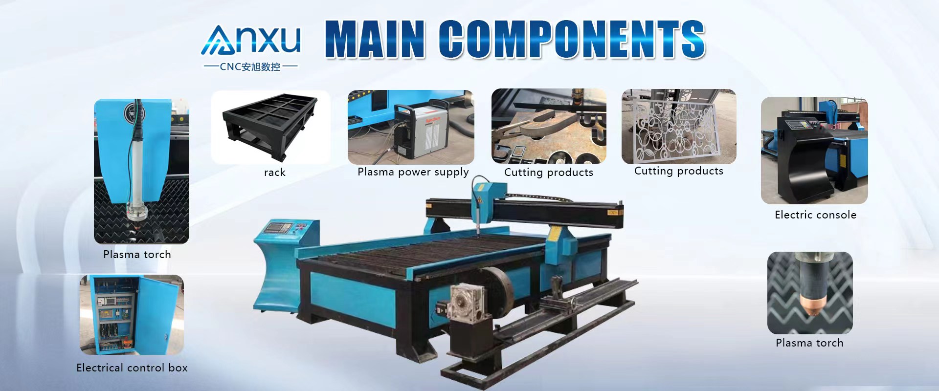 Metal Sheet And Tube Portable CNC Laser Fiber Cutting Machine