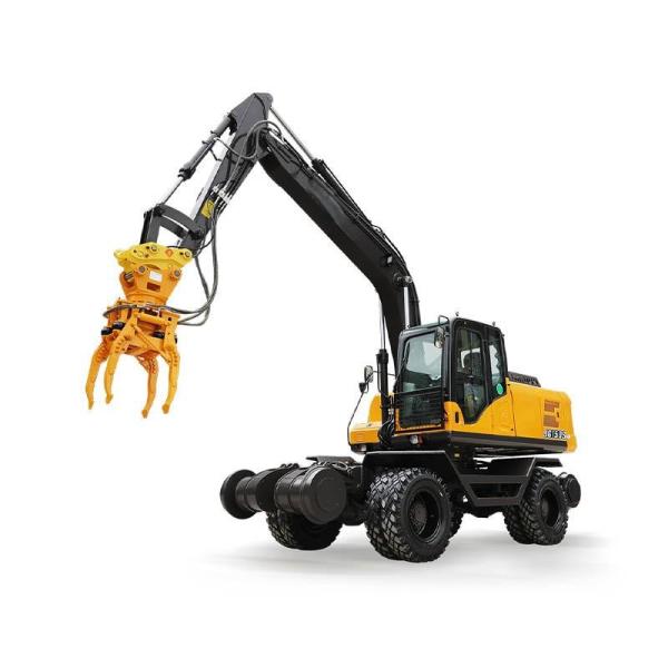 HTRR301 Dual Purpose Pillow Changer Crawler Railroad Excavator / Railroad