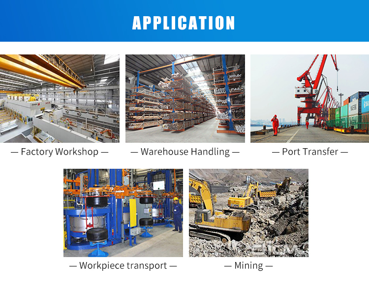 Steerable Mold Transfer Cars 75t