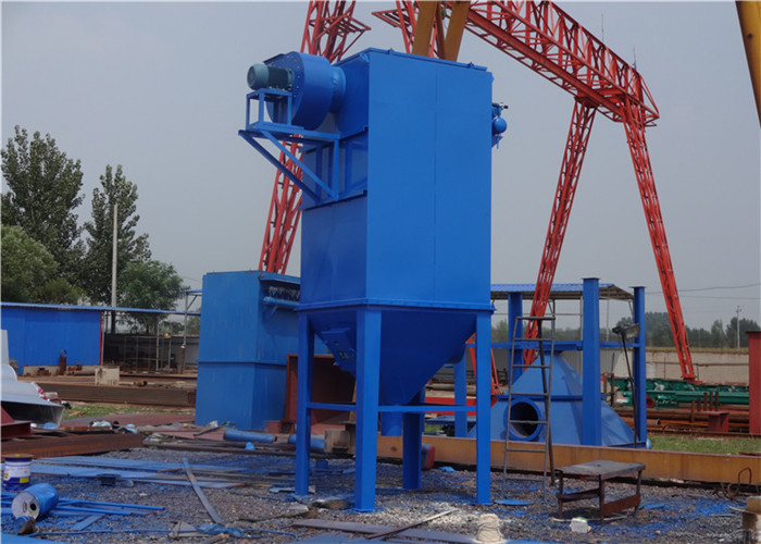 Concrete Plant 1300g/M3n Dust Collecting Equipment XMC Filter System