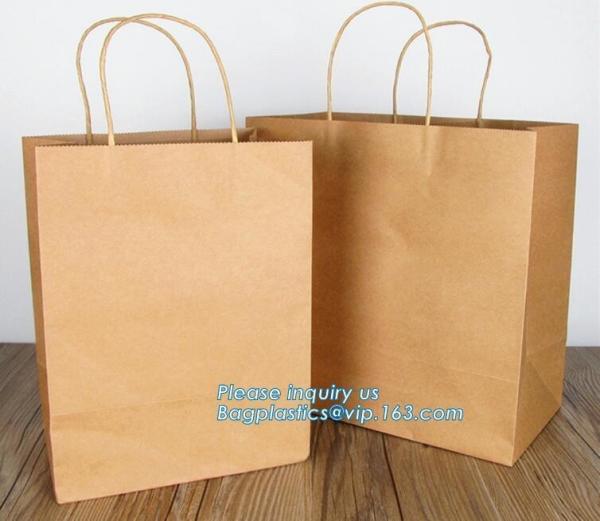 Paper Carrier Bag, Gift Packaging Carrie Shopping Paper Bag Birthday Wedding