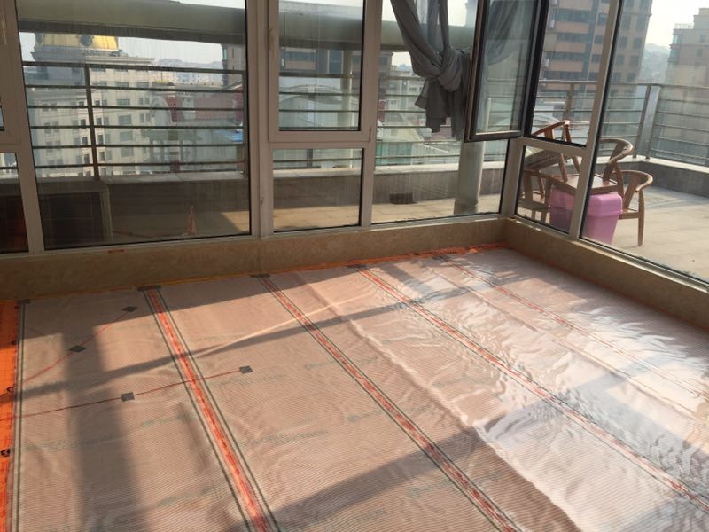 Heating Element Film Underfloor Heating Mat Kit