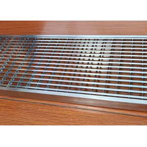 China 1200 X 70 Ss Floor Grating Heelguard Pattern Grate Drain Cover on sale