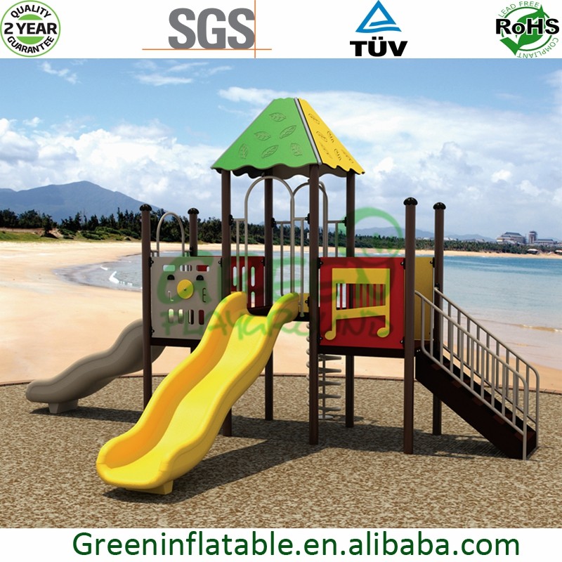 Modern Leisure Wooden Bench Chair Outdoor Furniture Long Lifespan