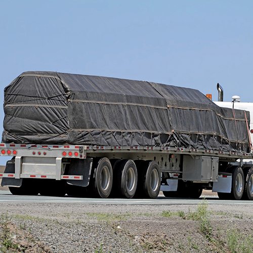 58" 60" PVC Truck Cover Tarp Tarpaulin Waterproof Cover Lumber Tarp With Grommets