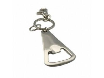 Nickle Plating Promo Keychain Bottle Opener,Die casting zinc alloy nickle