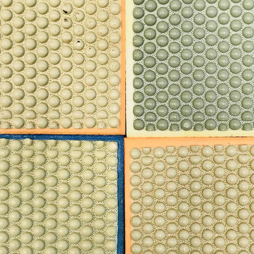 Resin / Electroplated Diamond Hand Polishing Pad , Diamond Hand Pad 90x55mm