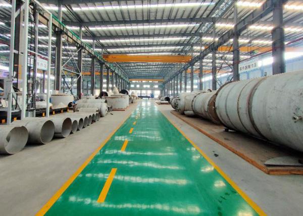 15000kg/h Three Effect Falling Film Evaporator In Chemical Pharmaceutical