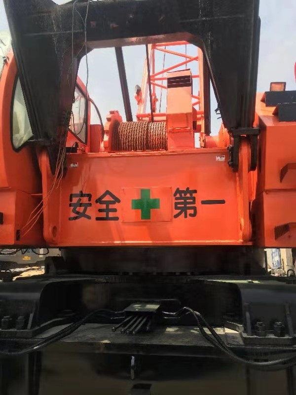 Orange Advertising Company Crane 150tons Motor Gearbox Engine