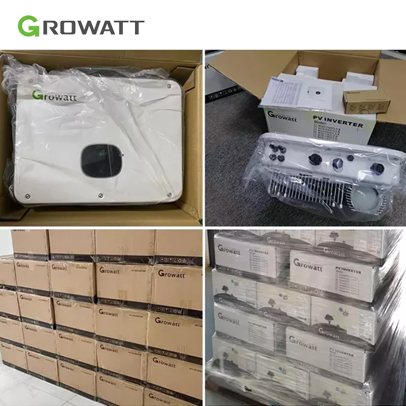 Growatt SPF 5000TL HVM 48v 5000W single phase Growatt Off Grid Inverter