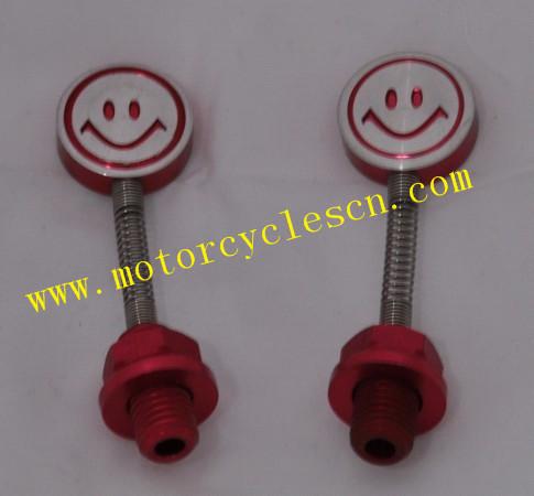 Motorbike scoote Aluminum alloy parts Alloy Balls/Stopper/Ends for Motorcycle