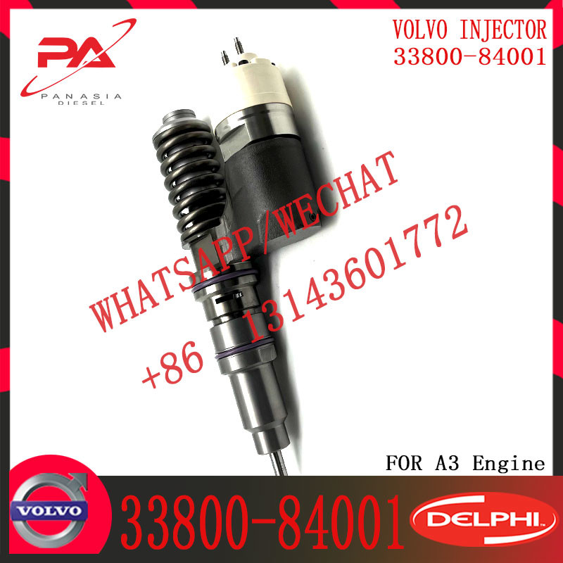 33800-84001 V-O-L-V Diesel Injector 33800-84001 For Diesel Engine D6CA