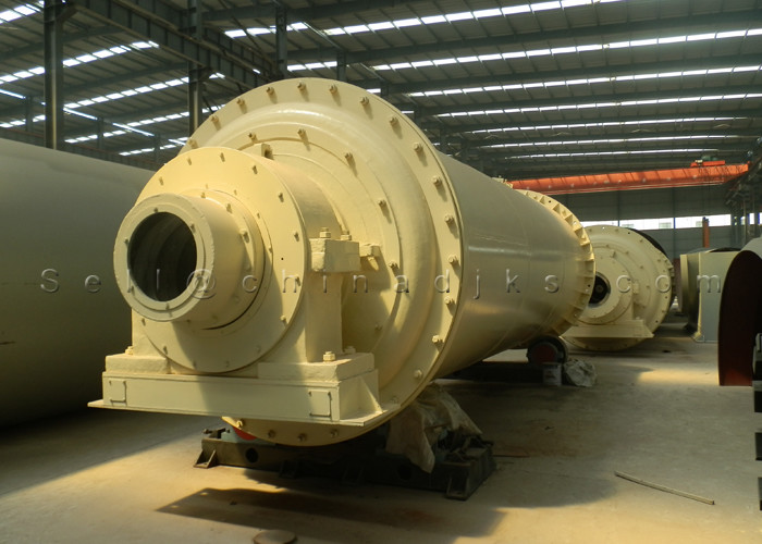 20mm Feeding Material Grinding Mining Ball Mill Self Contained 5t Capacity
