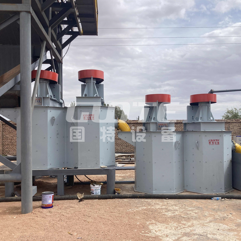 Silica Sand Attrition Scrubber for Quartz Sand Washing Plant Advanced 1222 KG Request