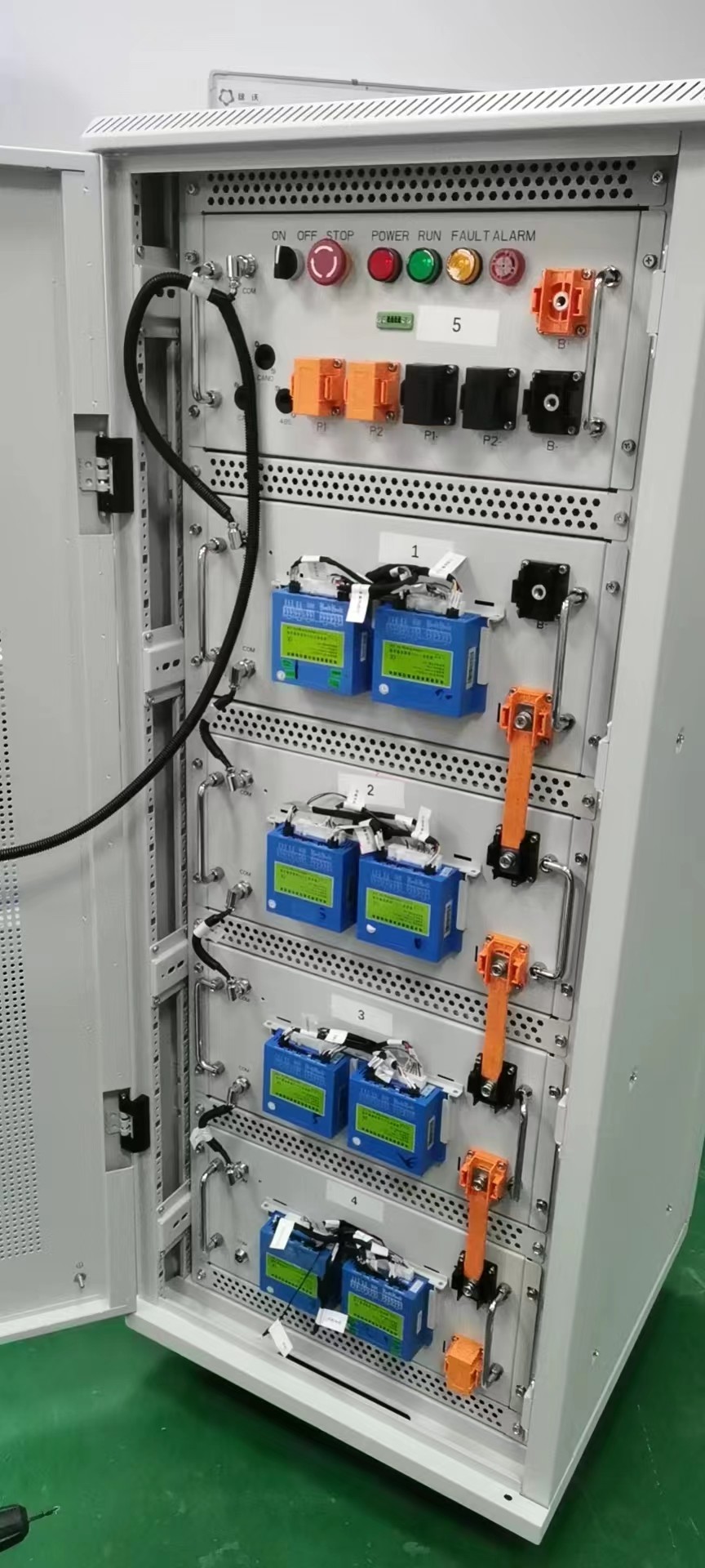 IEC62619 30KWH EES Lifepo4 Battery Solar System 204.8V 160Ah 32.76KWH