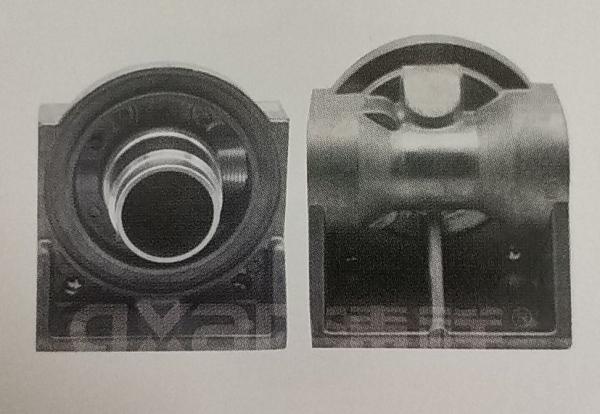 Metal Komatsu Oil Filter Head Alloy Steel Assembly Engine Accessories High