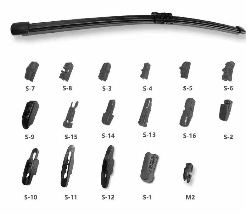 Long-lasting Auto Composite Wiper for Weather-resistant Durability and Flexibility