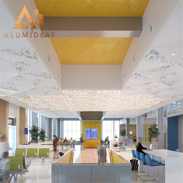 Perforated Ceiling Panel