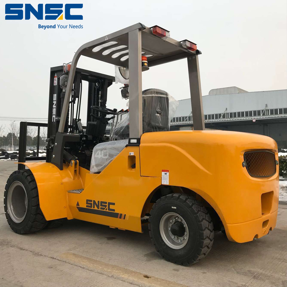 Fd40 4 Ton Forklift Truck Cab Heater