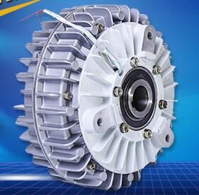 25NM Magnetic Particle Brake Slip Power 450W 0.73A Flange Powder Brake