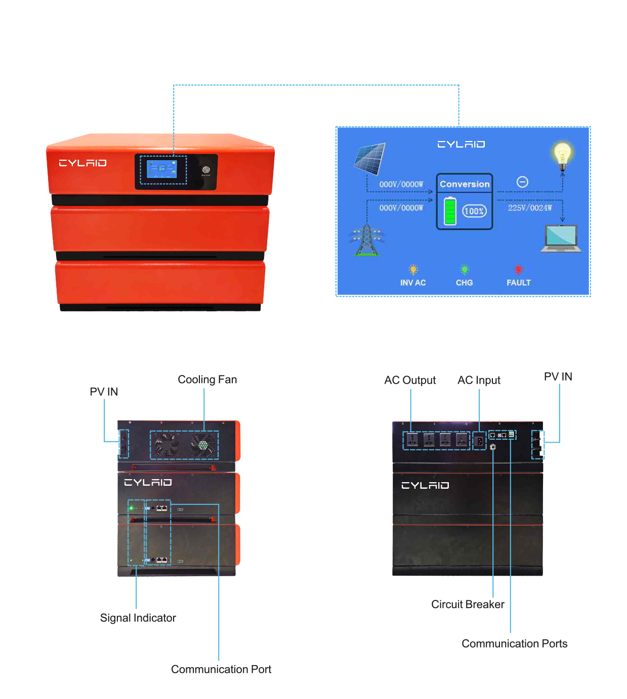 48V 5kwh 20kwh 25kwh 50kwh Lifepo4 Battery Powerwall 10000times