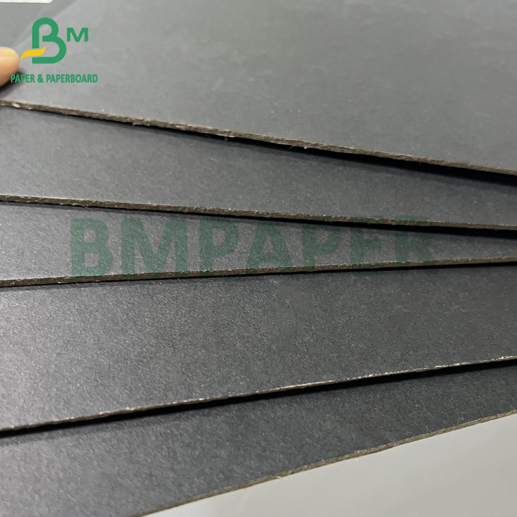 1.5mm High Thickness Double Side Black Cardboard For Photo Album Pages