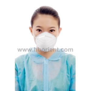 China ISO9001 FFP1 Disposable Protective Face Mask Without Valve on sale