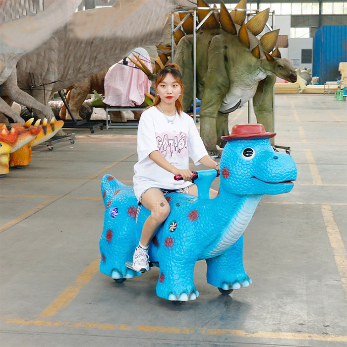 Kids Ride On Animal Toy Dinaosaur Battery Car For Sale