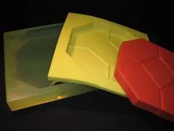 Molds Making Two-Component Liquid Polyurethane Rubber for Decorative Concrete Stamp