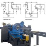 Pallet Rack Uprights / Upright Rack Roll Forming Machine Safe