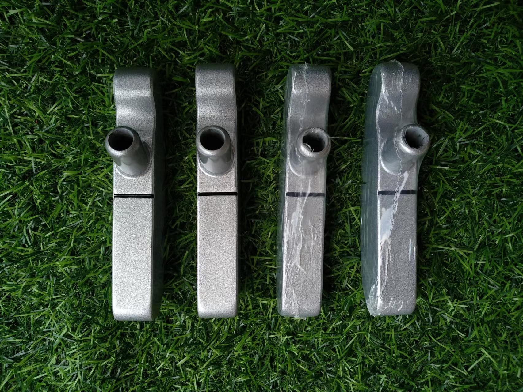 blade golf putter , L golf putter ,silver golf putter , complete golf putter head