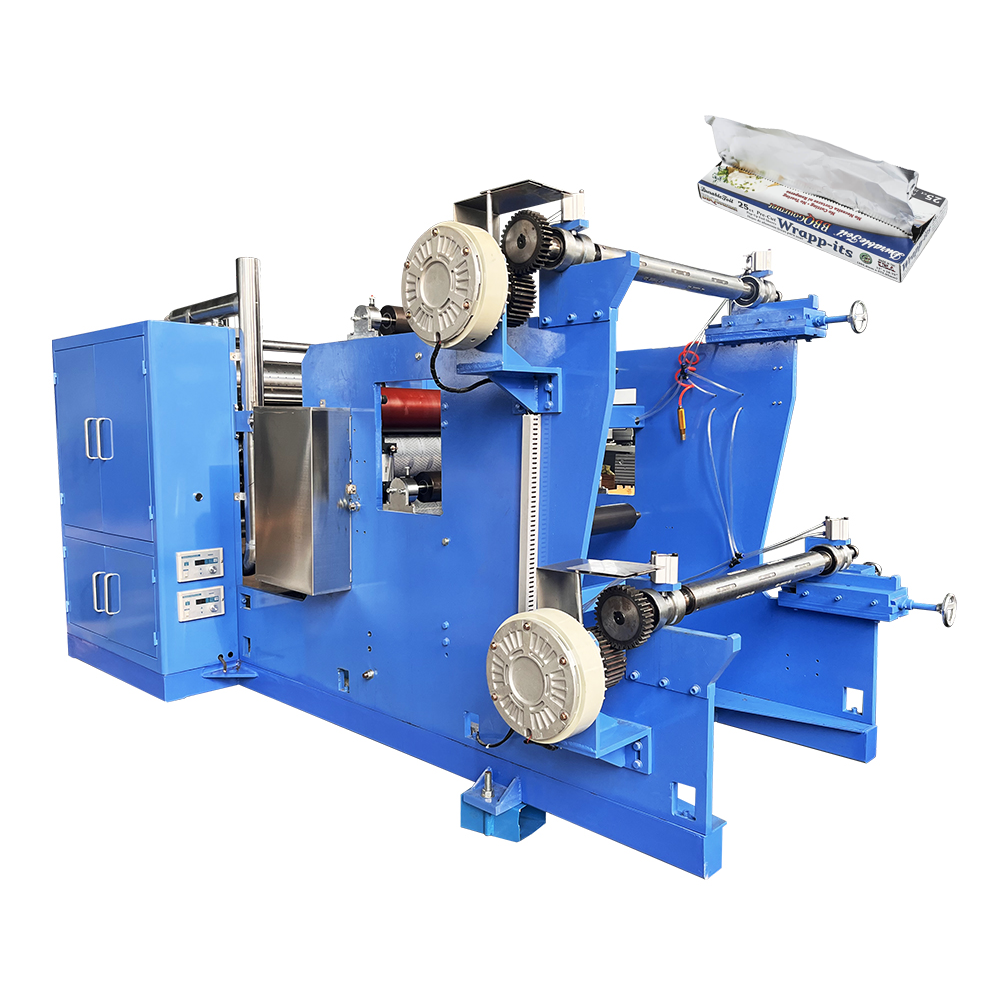 Aluminum Foil Extraction Pop-up Foil Sheet Folding Machine for High Speed Production