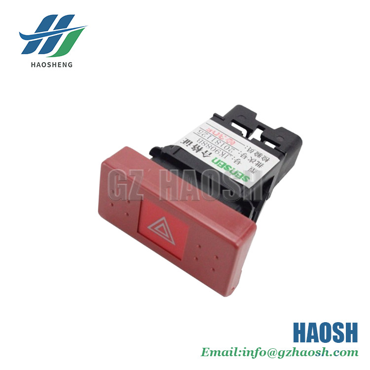 Hazard Switch 8-97386922-1 8-97386922-0 8973869221 8973869220 For Isuzu 700P