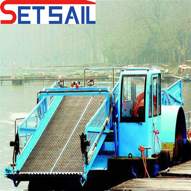 High Capacity River Clean Machinery for Water Lettuce