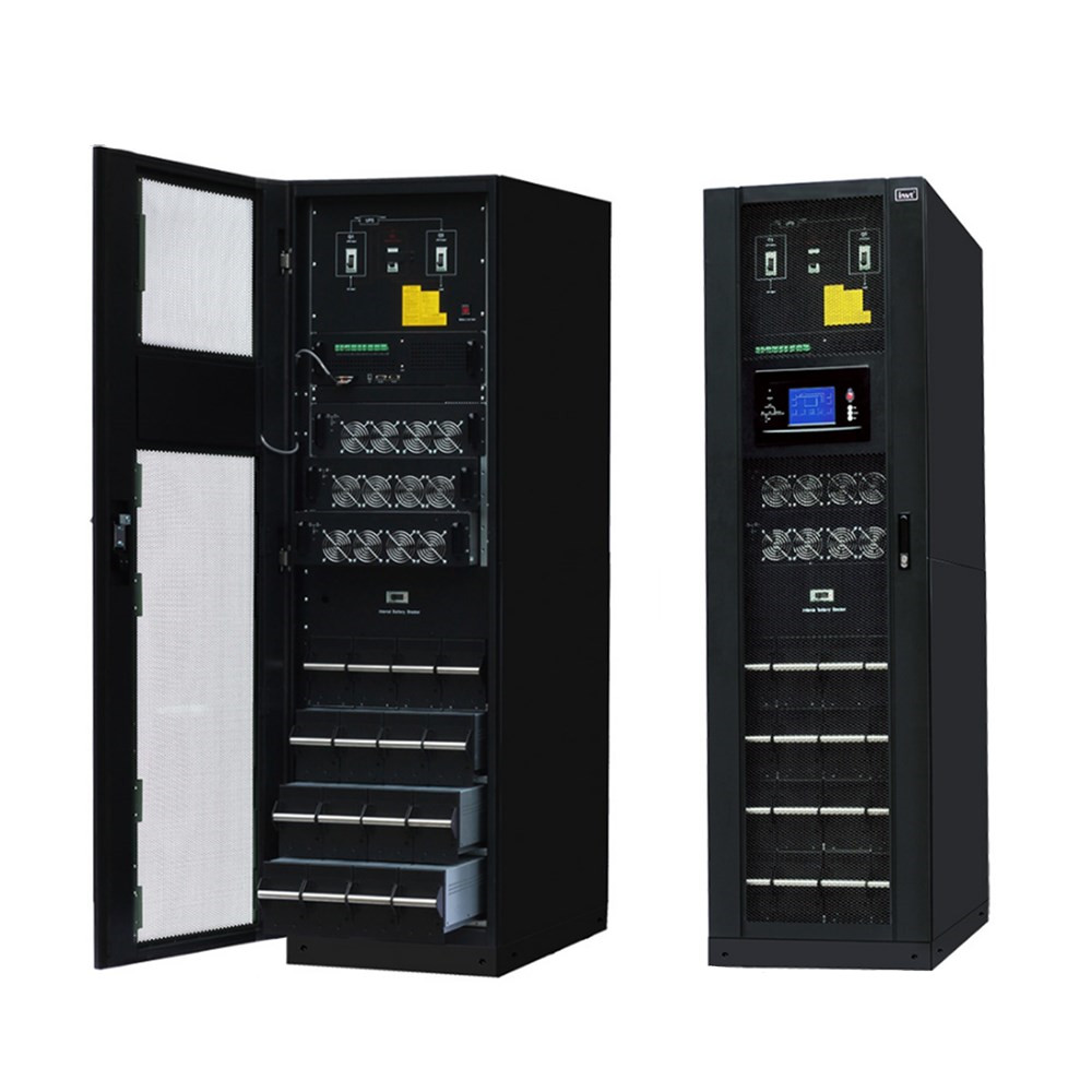 Rack Mount 460VAC Modular Online UPS 60kva Medium Large Data Center Ups System