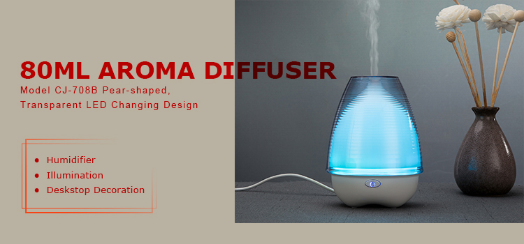 Aromatherapy Perfume Automatic Plastic Essential Oil Diffuser