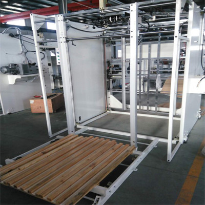 High Speed Automatic Flute Laminating Machine 1700x1700mm Cardboard To Cardboard