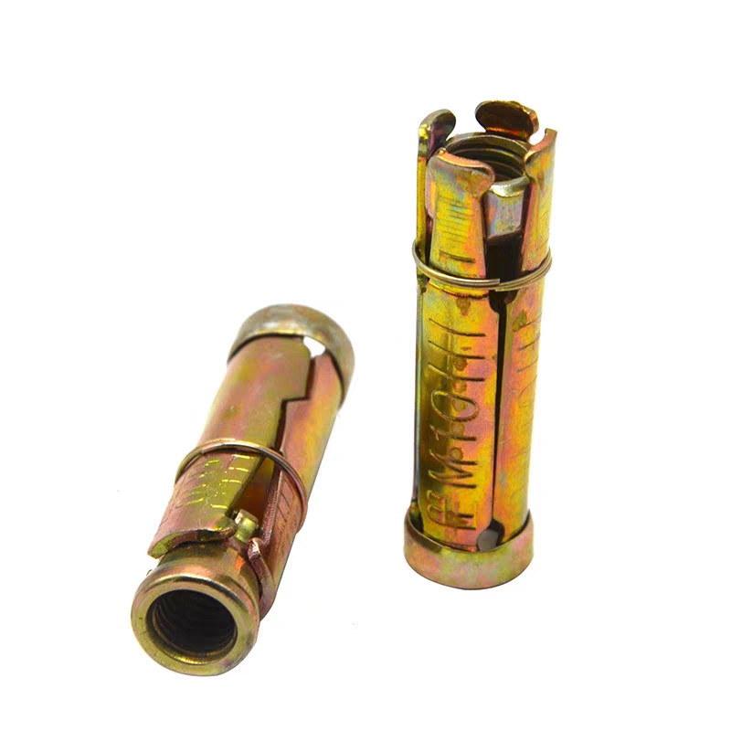 Yellow 3PCS / 4PCS Fix Anchor Bolt Durable and Long-Lasting for Heavy Duty Applications
