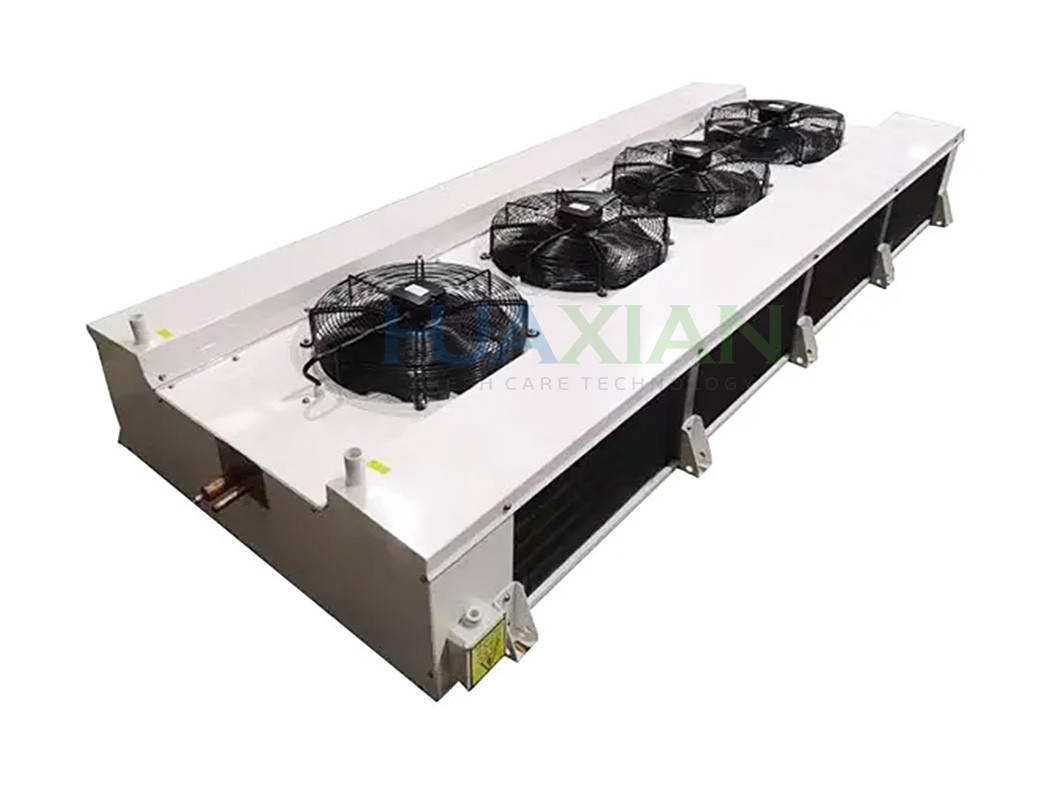 SDL Cold Room Evaporator Ceiling Mounted Double Side Blowing Air Cooler For Packing Room