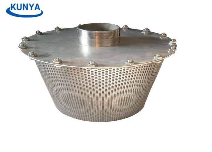 Metal 304 Sintered Filter Elements Adhesive Pipe Stainless Steel Mesh Tube